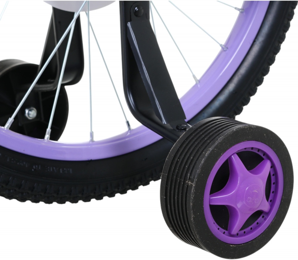 Велосипед дитячий MaxxPro kids 20` KQ-13 бузковий