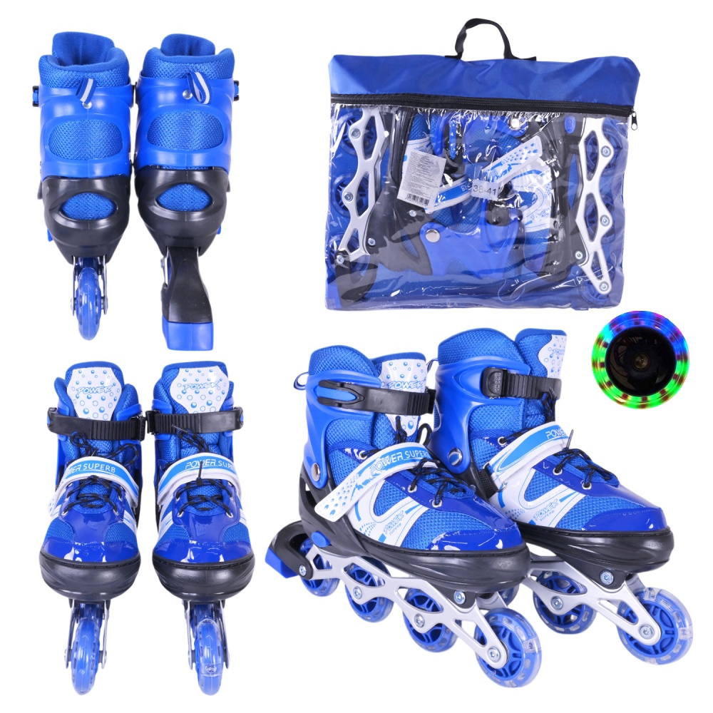 Роликові ковзани Shantou L RL25503 р. 38-41 в асортименті