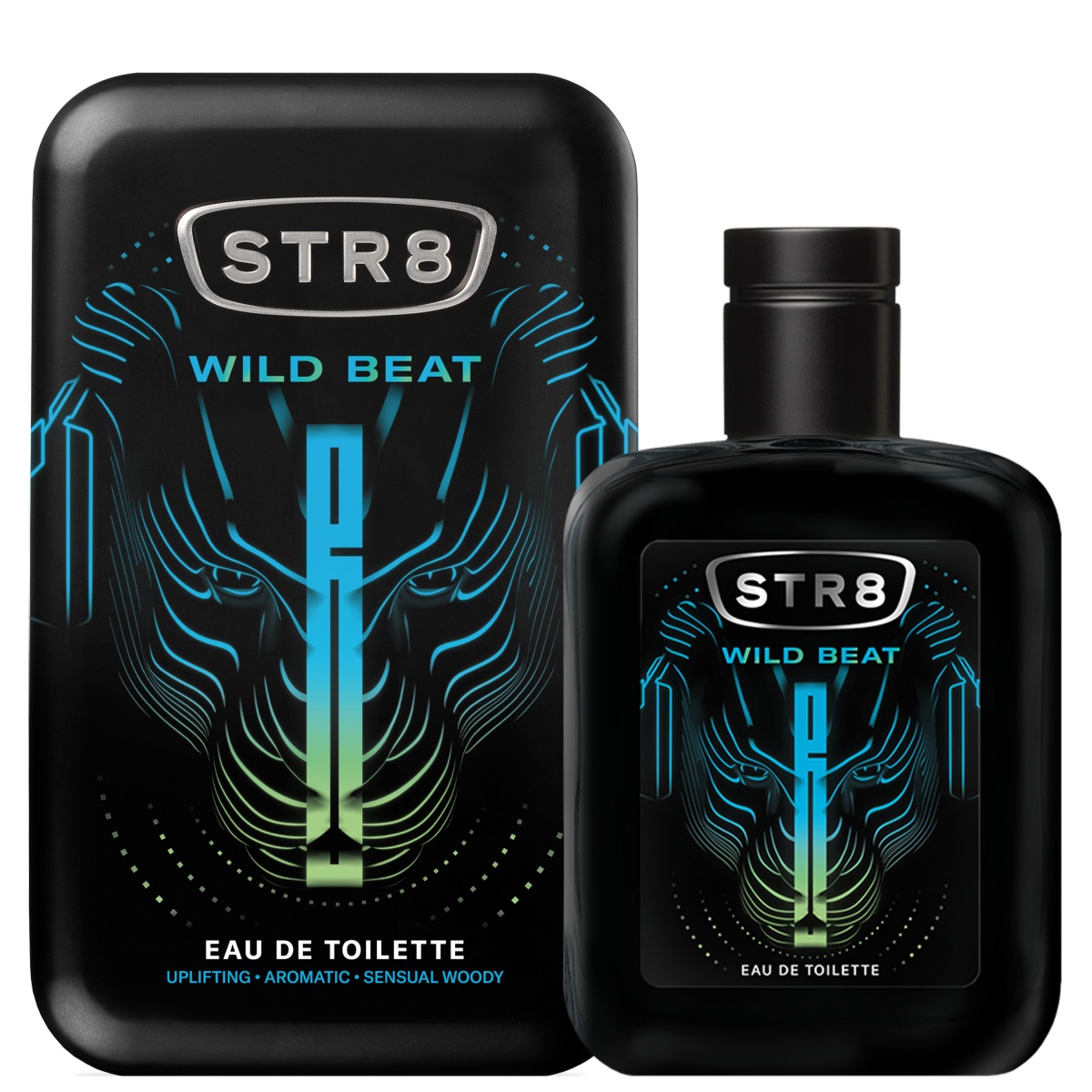 Туалетна вода STR8 WILD BEAT 100 мл — фото 1