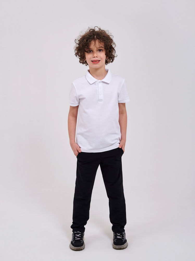 Брюки школьные Smil 115660 р.128 черный