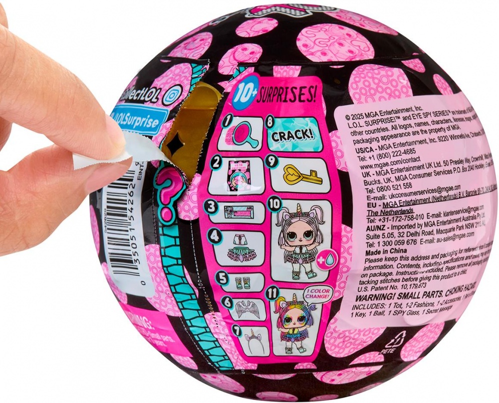 Ігровий набір MGA Entertainment з лялькою LOL Surprise! серії Eye Spy Загадкові подружки 542629
