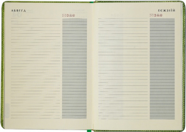 Щоденник датований коричневий лінія Buromax Profy A5 2019 BM.2181-04