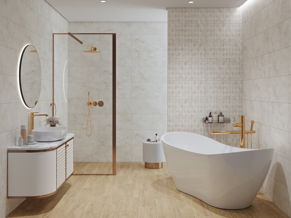 Плитка Golden Tile Calm Stone beige CN1051 30x60 см