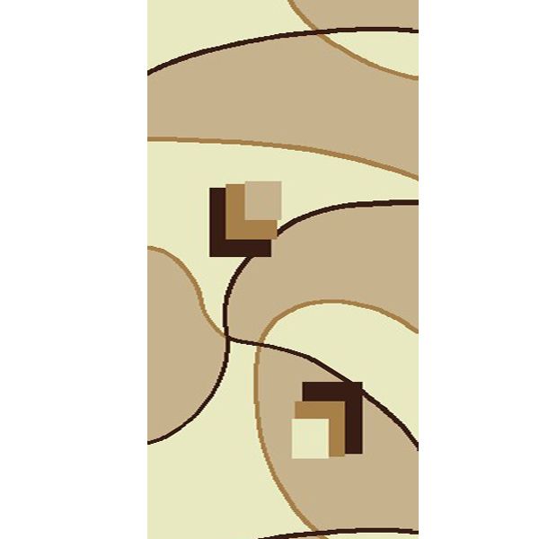 Килим Карат Super Shaggy Paris 1022/10 1x2 м