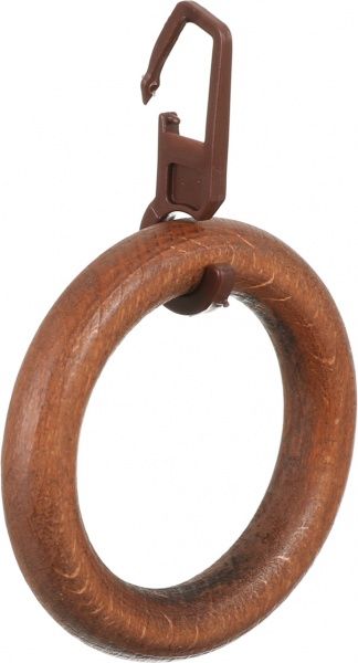 Кільце Gardinia набірний d25 мм горіх 10 шт. 