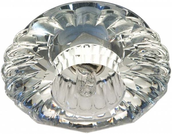 Светильник точечный Feron JD88 JCD9 G9 прозрачныйхром 