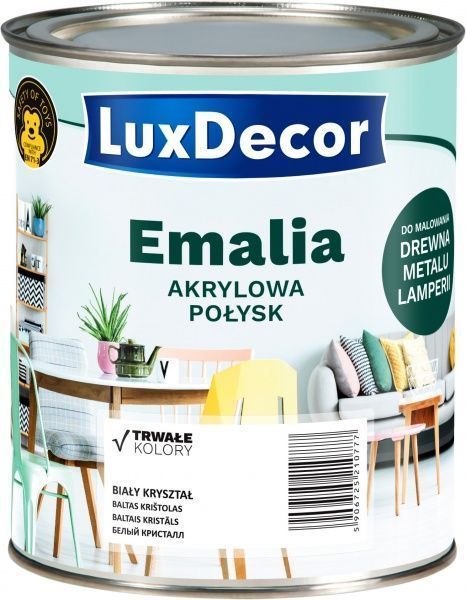 Емаль акрилова LuxDecor База С база під тонування глянець 0,75л