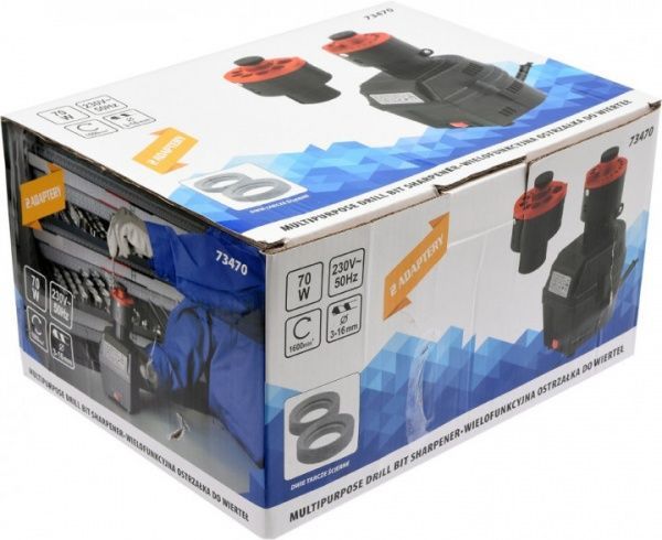 Верстат для заточування свердел Vorel 73470