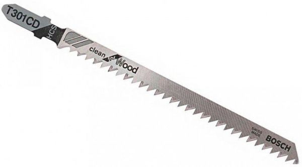 Пилка для електролобзика Bosch T301CD 2 шт.