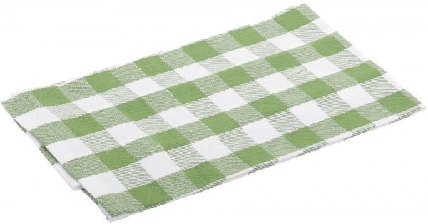 Набір рушників Checked 40x60 см UP! (Underprice) зелено-помаранчевий/клітчастий 