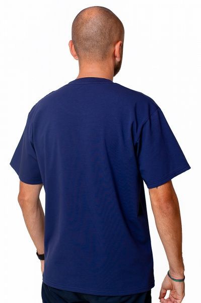 Футболка з коротким рукавом KOSTA 0204-5 р. XL (50) синя