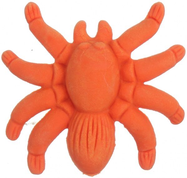 Ластик Тарантул оранжевый