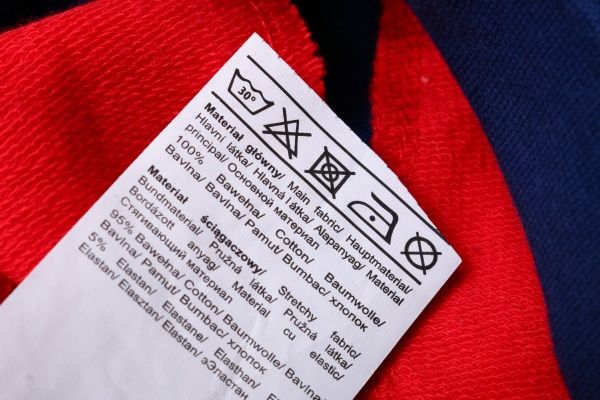 Брюки спортивні 5.10.15. 1M3903 р.98 червоно-синій 