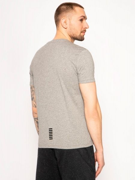 Футболка EA7 T-short 8NPT51-PJM9Z-0100 XL сірий