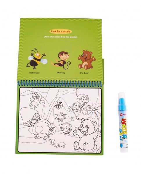 Раскраска водная Baby Team в ассортименте 9030