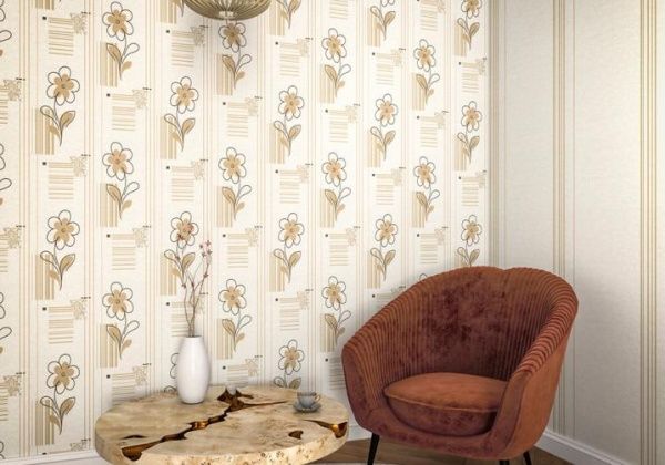 Шпалери зі спіненого вінілу Vinil Талсі декор ВКП4-1267 0,53x10,05 м 