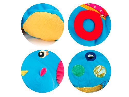 Ігровий набір K`s Kids Басейн з кульками Дракоша KA10789-PG