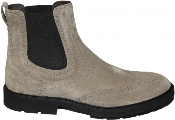 Ботинки Tods STIVALETTO UOMO / MAN ANKLE BOOT XXM46A0U20XHG0-V605 р.43 зеленый