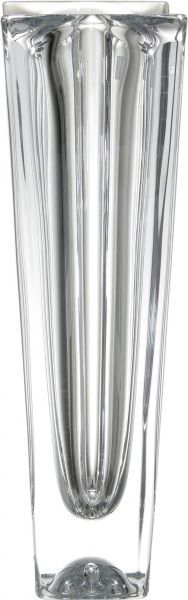 Ваза стеклянная прозрачная Okinawa 25,5 см Bohemia
