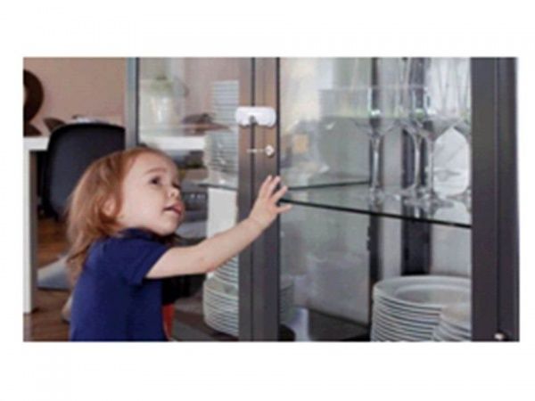 Предохранитель Abus для стеклянных дверей шкафа