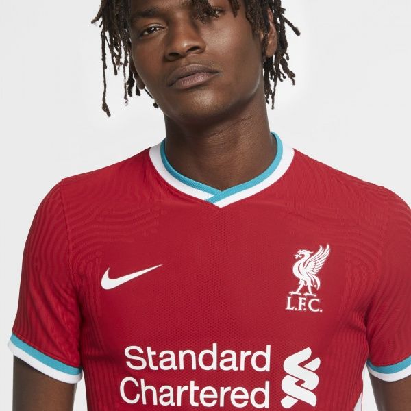 Футболка Nike LFC M VAPOR MTCH JSY SS HM CZ2625-687 S бело-красный