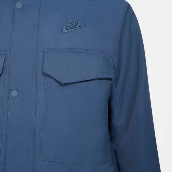 Куртка Nike M NSW SCE WVN M65 JKT CZ9922-410 L темно-синій