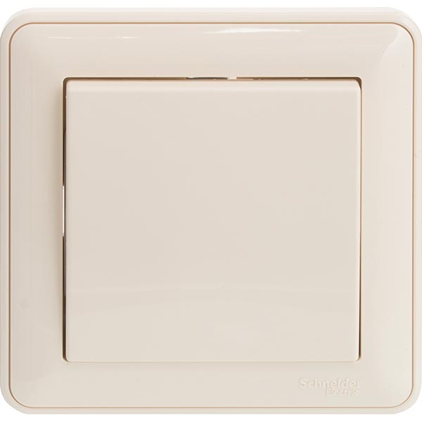 Вимикач одинарний прохідний W-59 VS616-156-28 слонова кістка