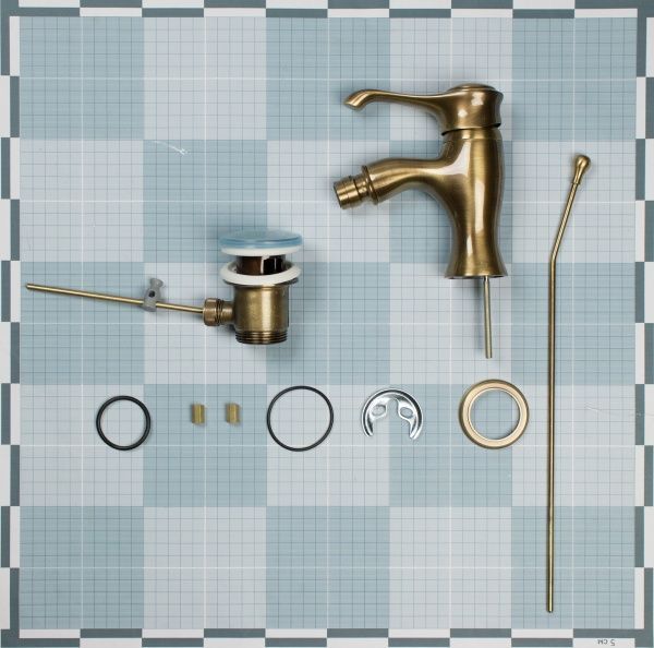 Смеситель для биде Emmevi Rubinetterie Tiffany BR6004