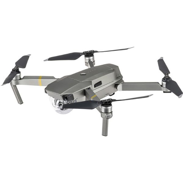 Квадрокоптер DJI Mavic Pro Platinum Fly More Combo Bundle