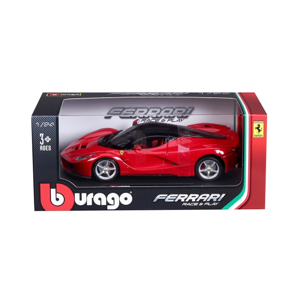 Автомодель Bburago 1:24 LAFERRARI в асортименті 18-26001