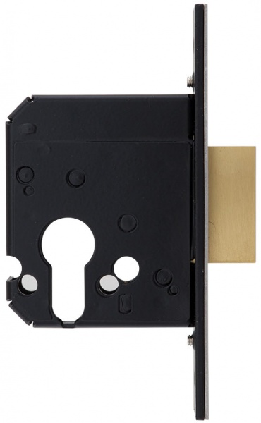 Дверний замок вхідний Mul-T-Lock 731 SANTOS SS UNIV BS 45 мм нержавіюча сталь