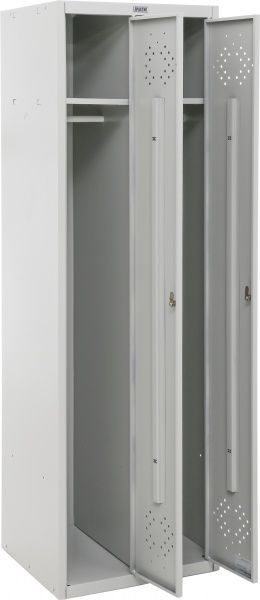 Металлический шкаф для одежды (локеры) Практик LS-21 