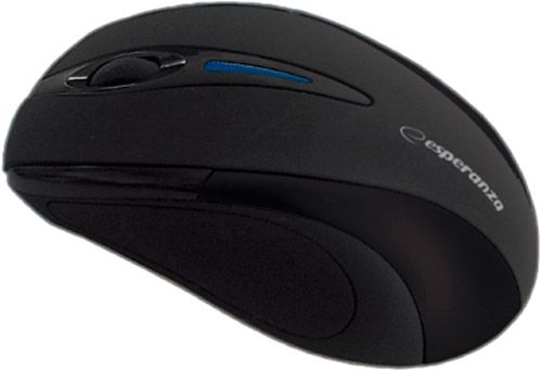 Миша ESPERANZA EM101K black 