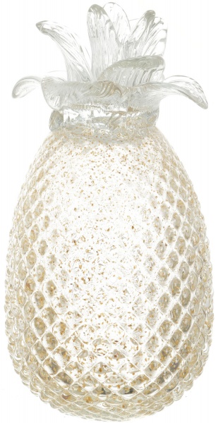 Подсвечник Хрустальный ананас 13,5х13,5х29 см