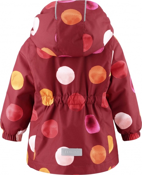 Куртка дитяча для дівчинки Reima Aseme р.104 червоний 511298 