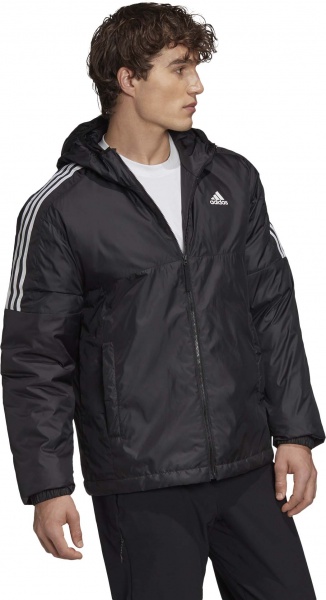 Куртка Adidas ESS INS HO JKT GH4601 р.2XL черный