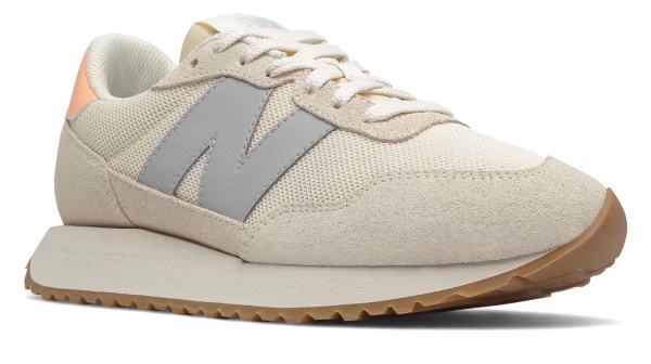 Кроссовки New Balance WS237HN1 р.US 6,5 бежевый