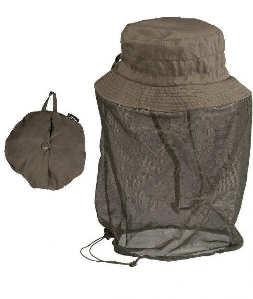 Панама Mil-Tec З АНТІМОСКІТНОЮ СІТКОЮ 12331001 р. [1270] Olive Drab