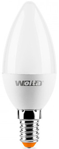 Лампа светодиодная Wolta 6 Вт матовая E14 220 В 3000 К 25YC6E14-S 