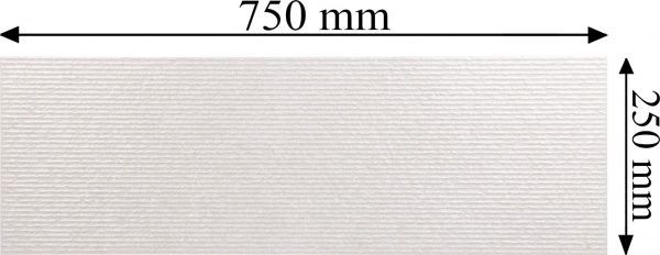 Плитка Emigres Кіль Гарбо бланко 25x75 