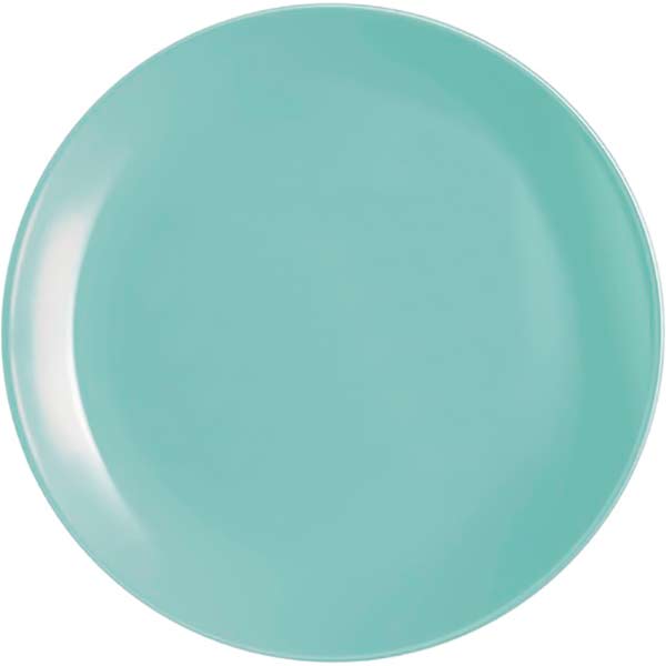 Тарілка десертна Diwali Light Turquoise 19 см P2613 Luminarc