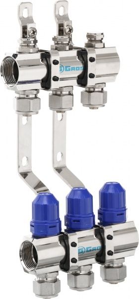 Колектор Gross 8503 1-3/4 – 3 виходи