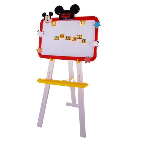 Мольберт двухсторонний Disney Mickey Mouse D-3702