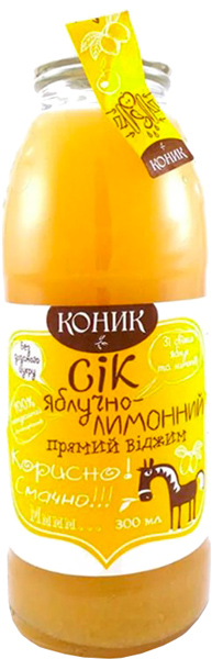 Сок Яблочно-лимонный (4820157450482) 0,3л 