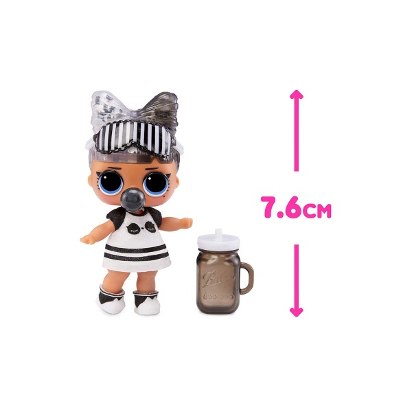 Кукольный набор L.O.L. SURPRISE! серии Glitter Color Change_C 585299