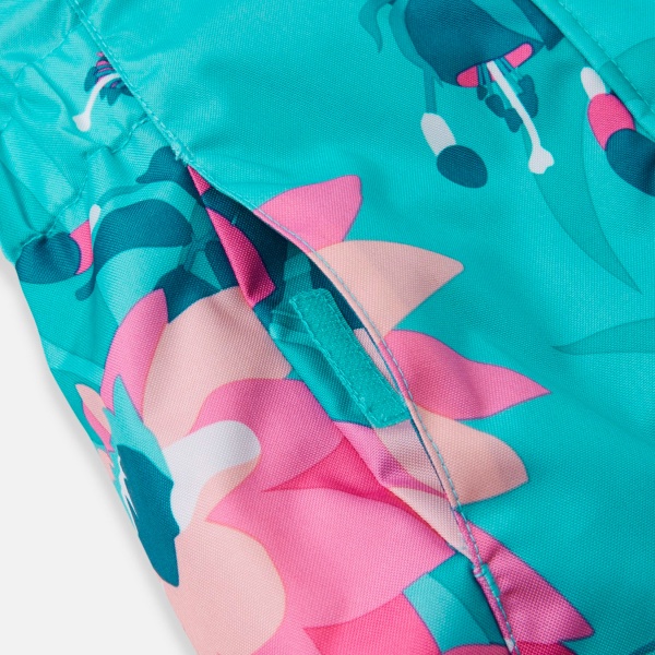 Костюм зимовий для дівчаток Lassie Madde зріст 110 блакитний 7100023A 