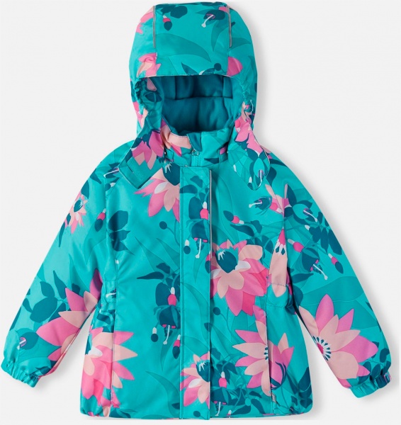 Костюм зимовий для дівчаток Lassie Madde зріст 134 блакитний 7100023A 