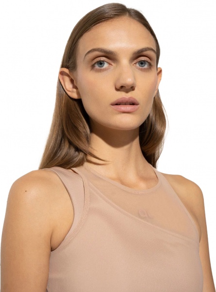 Майка 4F TSHIRT F144 4FSS22TTSHF144-82S р.M бежевий