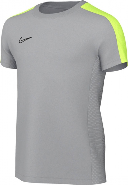Футболка Nike K NK DF ACD23 TOP SS BR DX5482-007 р.XL сірий