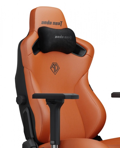 Крісло ігрове Anda Seat Anda Seat Kaiser 3 Size L помаранчевий 